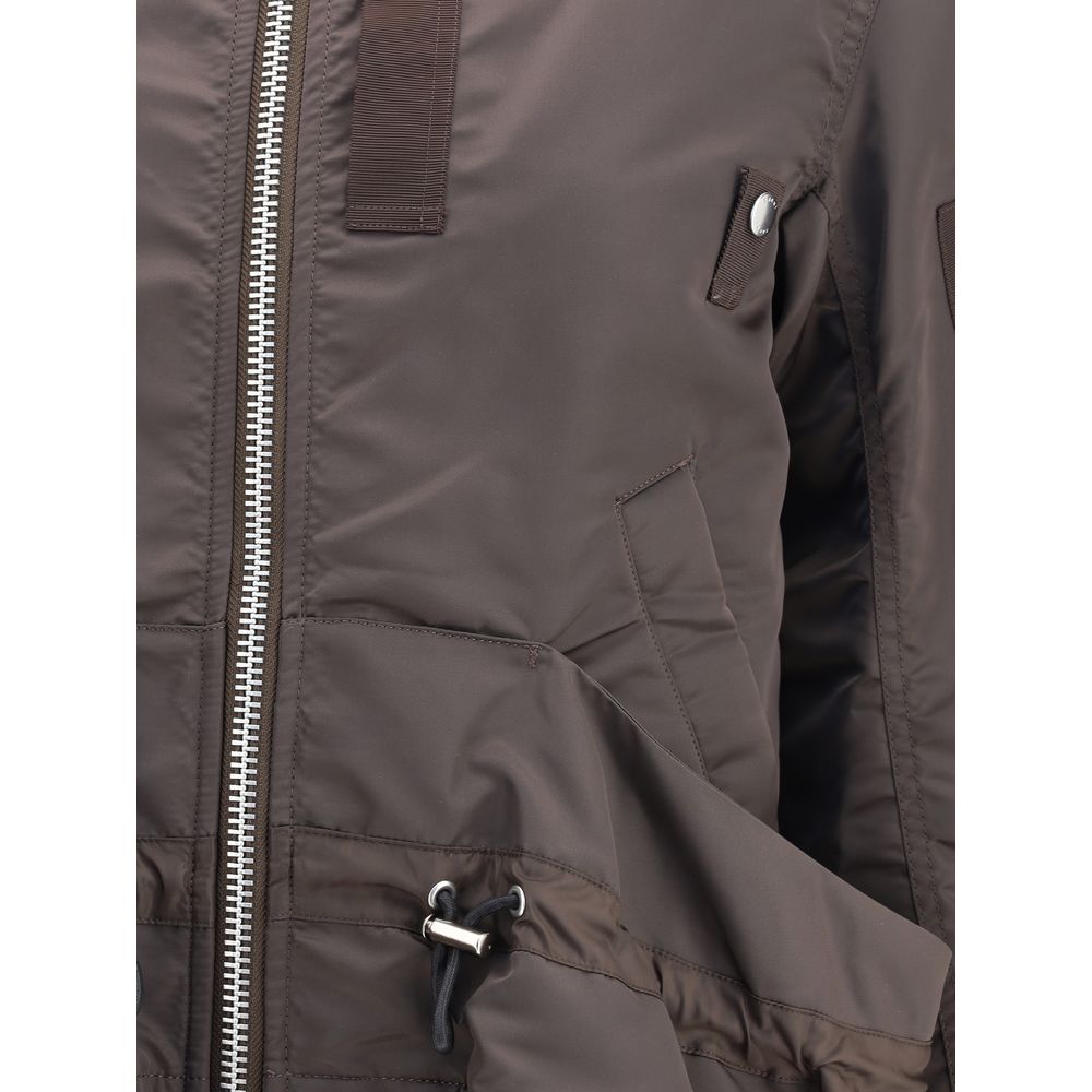 Sacai Nylon Bomber Jacke
