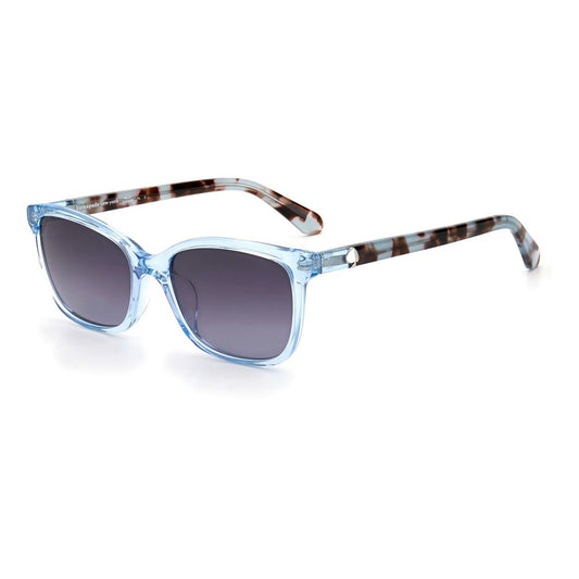 Kate Spade Blaue Acetat -Sonnenbrille