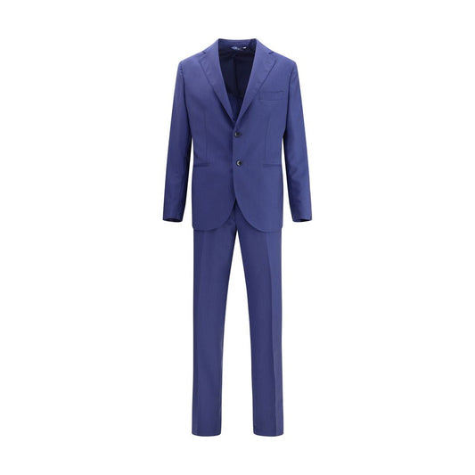 Gi Capri Gestreift Virgin Wolle Suit