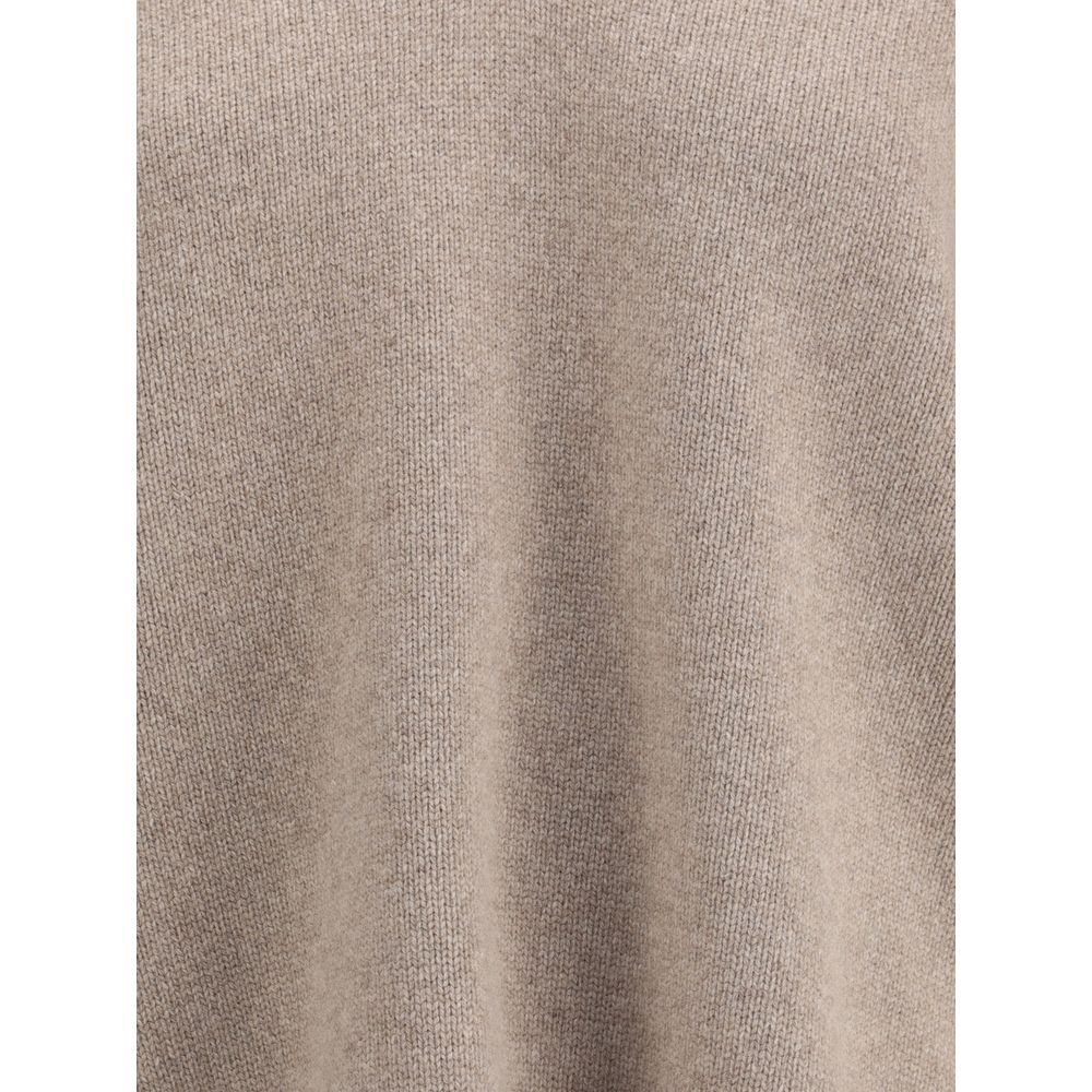 Rohe V-Ausck Wollpullover