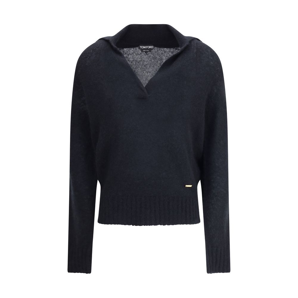 Tom Ford Kaschmirpolo -Pullover