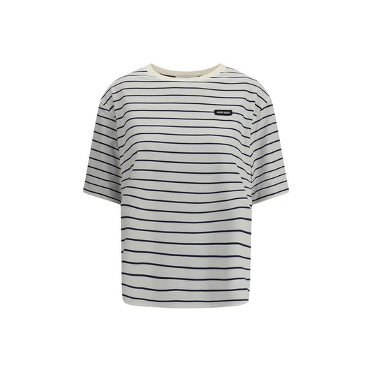 Miu Miu Striped T-Shirt
