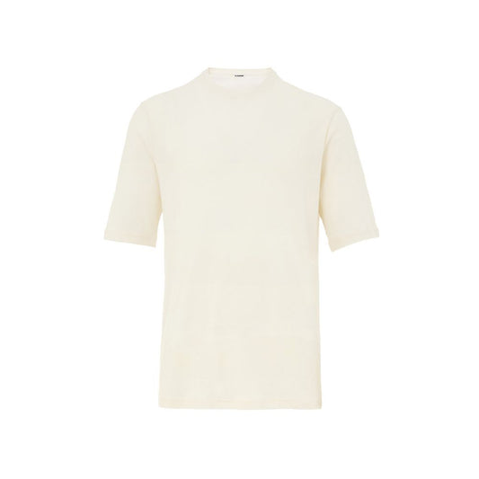 Jil Sander Beige Baumwolle lang