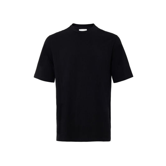 Jil Sander Schwarze Baumwolle lang