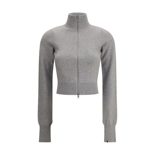 Extreme Cashmere Zitronen -Strickjacke