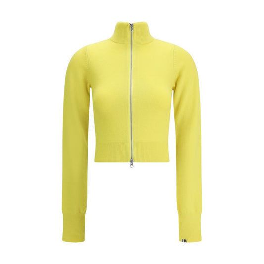 Extreme Cashmere Zitronen -Strickjacke