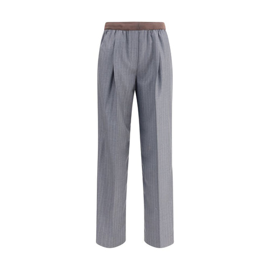 Miu Miu Gestreifte Hosen