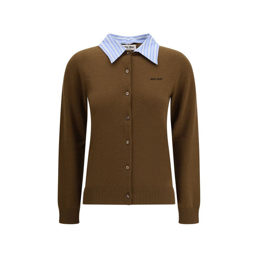 Miu Miu Kaschmir -Strickjacke