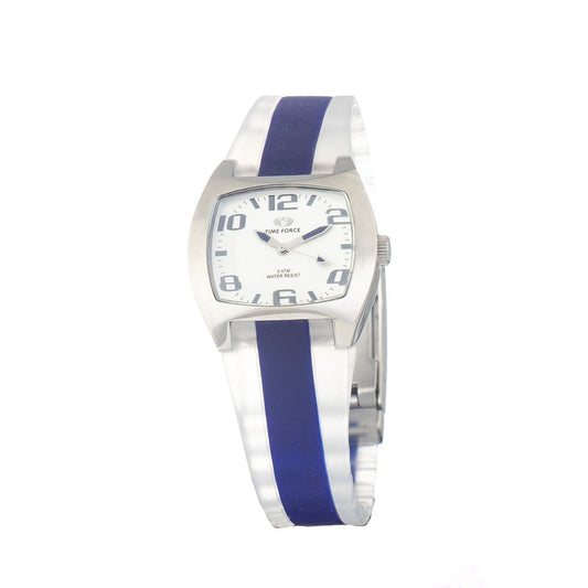 Time Force Blaue Gummi Uhr