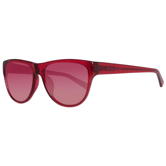 Benetton Bicolor -Plastik Sonnenbrille