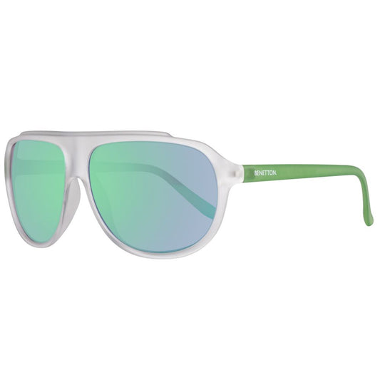 Benetton Blau injizierte Sonnenbrille