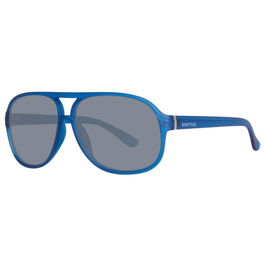 Benetton Blau injizierte Sonnenbrille