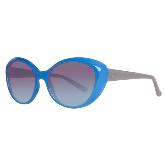 Benetton Blau injizierte Sonnenbrille
