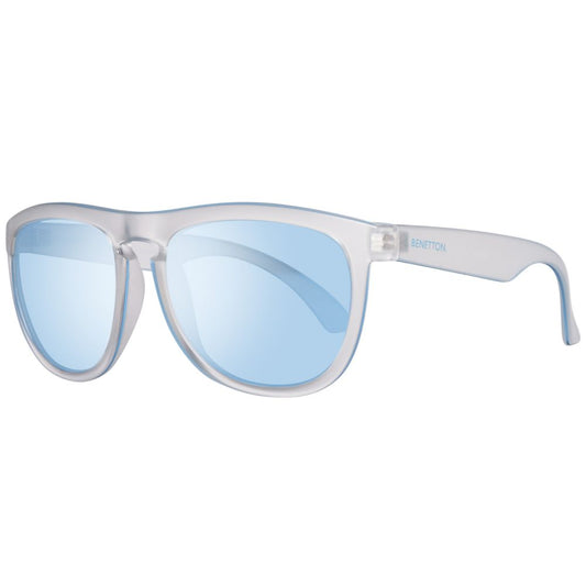 Benetton Blau injizierte Sonnenbrille