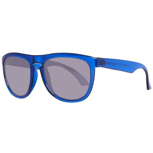 Benetton Blau injizierte Sonnenbrille
