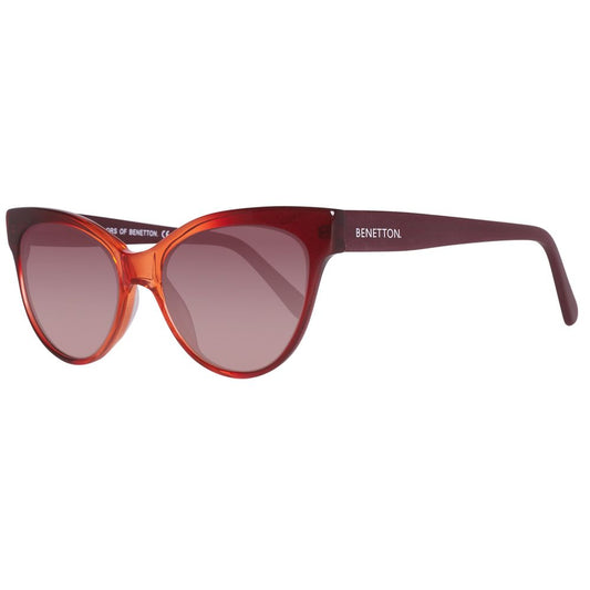 Benetton Bicolor -Plastik Sonnenbrille
