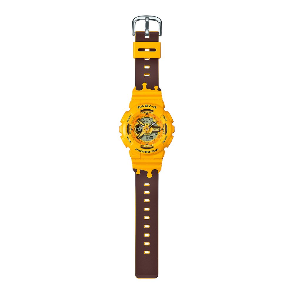Casio Braune Harz Uhr