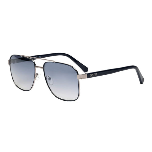 Kenneth Cole Schwarze Metall -Sonnenbrille