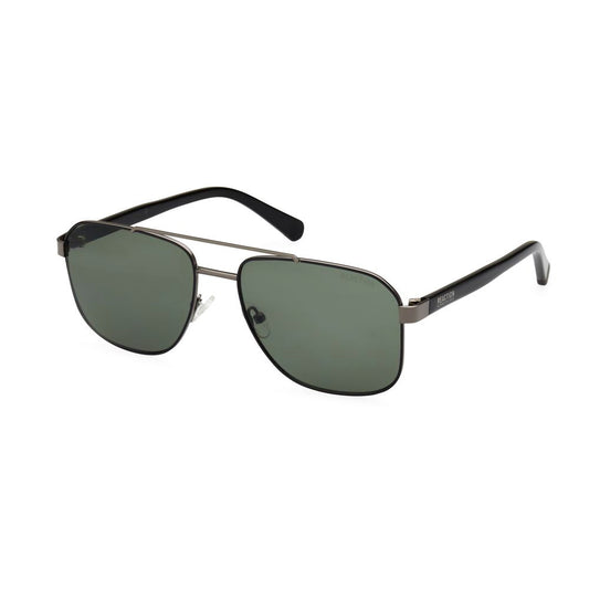 Kenneth Cole Schwarze Harz Sonnenbrille