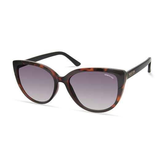Kenneth Cole Schwarz injizierte Sonnenbrille