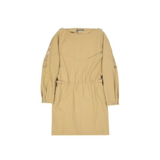 Alberta Ferretti Wolle Blend Mini -Kleid