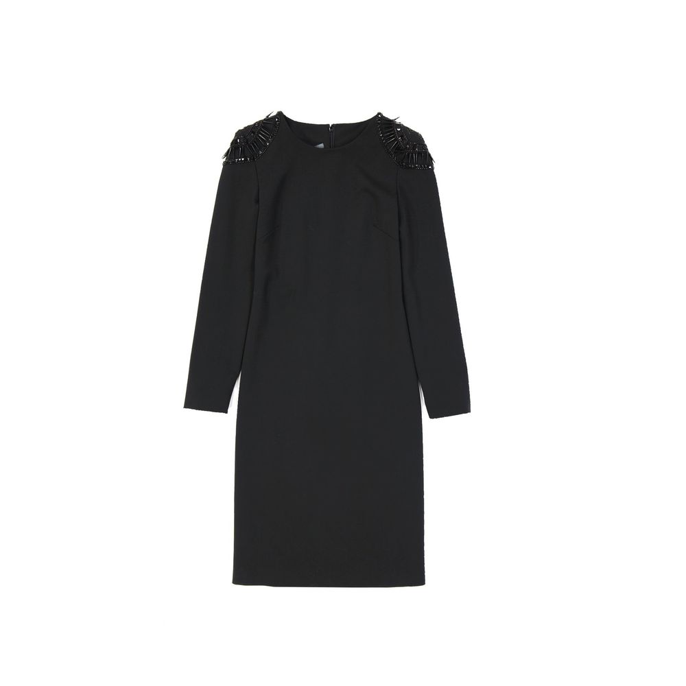 Alberta Ferretti Wolle Blend Kleid