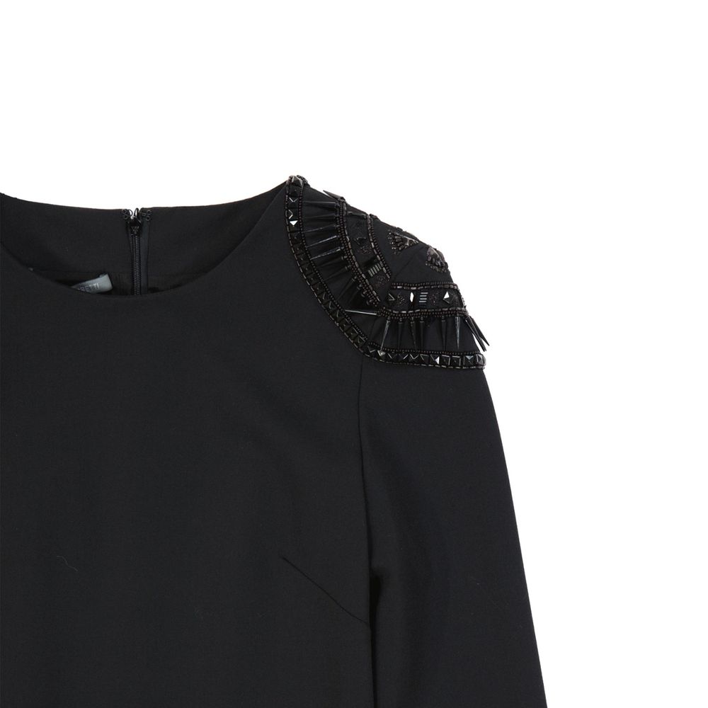 Alberta Ferretti Wolle Blend Kleid