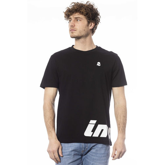 Invicta Schwarze Baumwolle herren T-Shirt