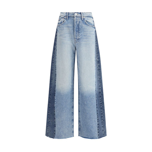 Mother Denim Pipe Dream Sneak -Fray -Jeans