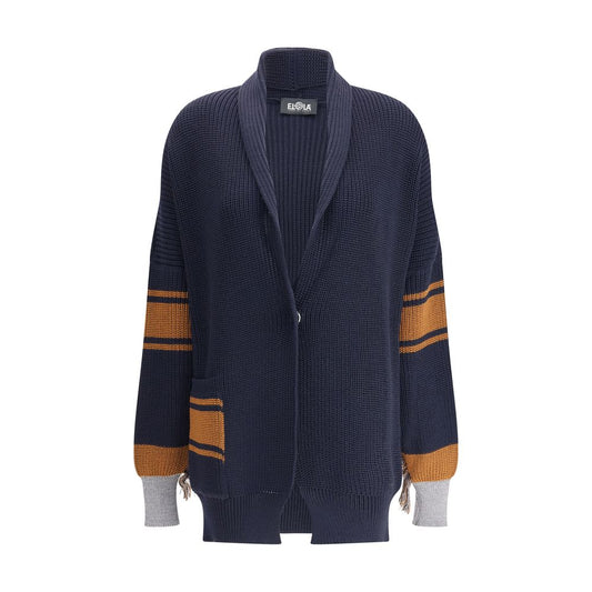 Ella Strickjacke mit Fransen