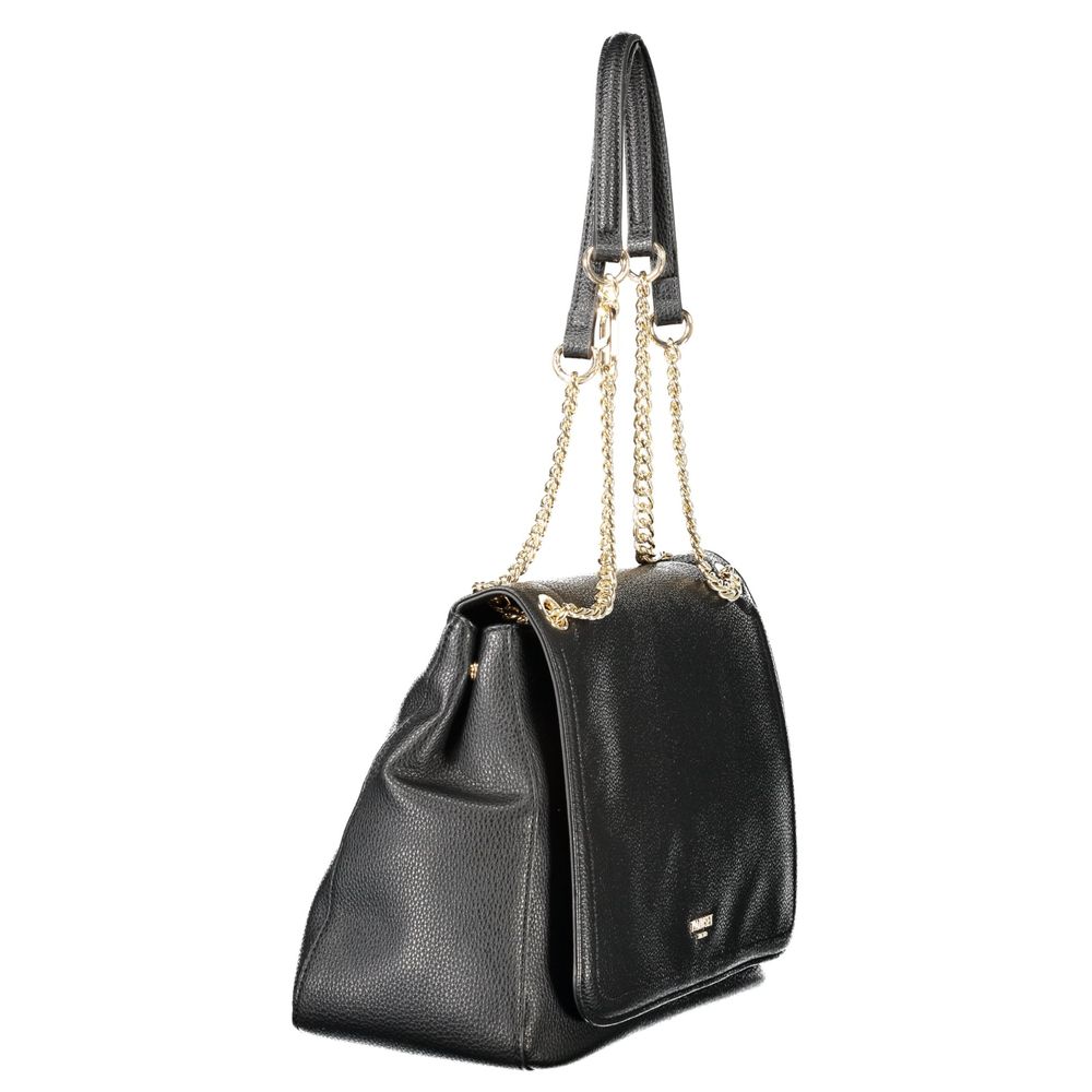 Twinset Schwarzes Polyethylen damen Handtasche