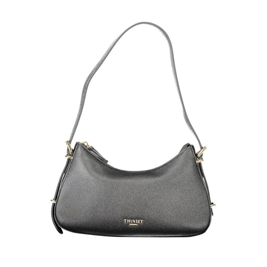 Twinset Schwarzes Polyethylen damen Handtasche