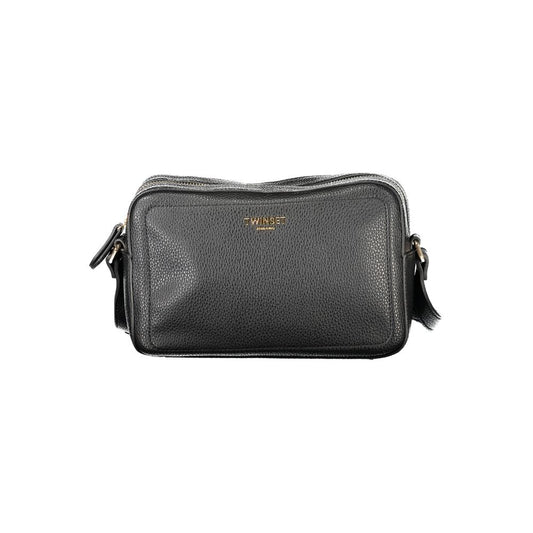 Twinset Schwarzes Polyethylen damen Handtasche