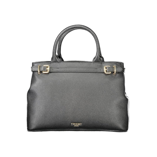 Twinset Schwarzes Polyethylen damen Handtasche