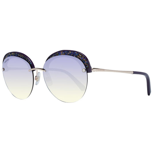 Swarovski Lila damen Sonnenbrille
