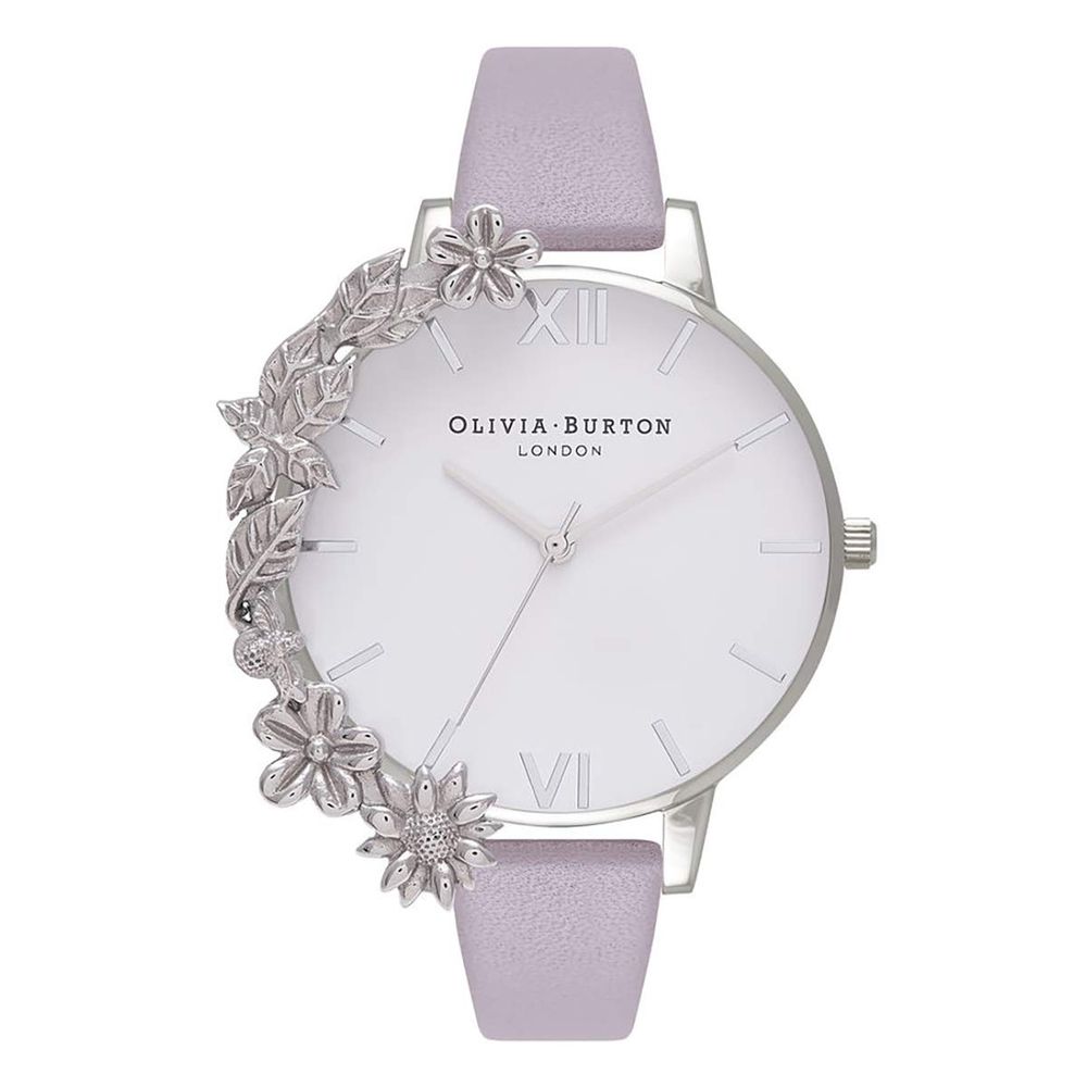 Olivia Burton Lila Artificial Lederuhr