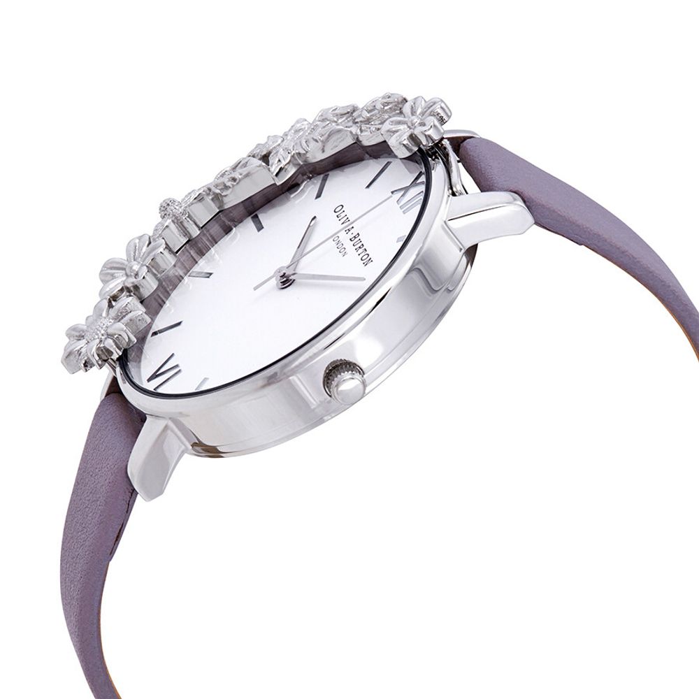 Olivia Burton Lila Artificial Lederuhr