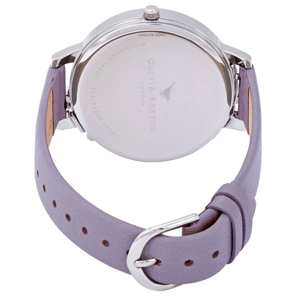 Olivia Burton Lila Artificial Lederuhr