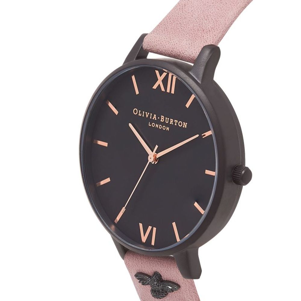 Olivia Burton Multicolor Artificial Lederuhr