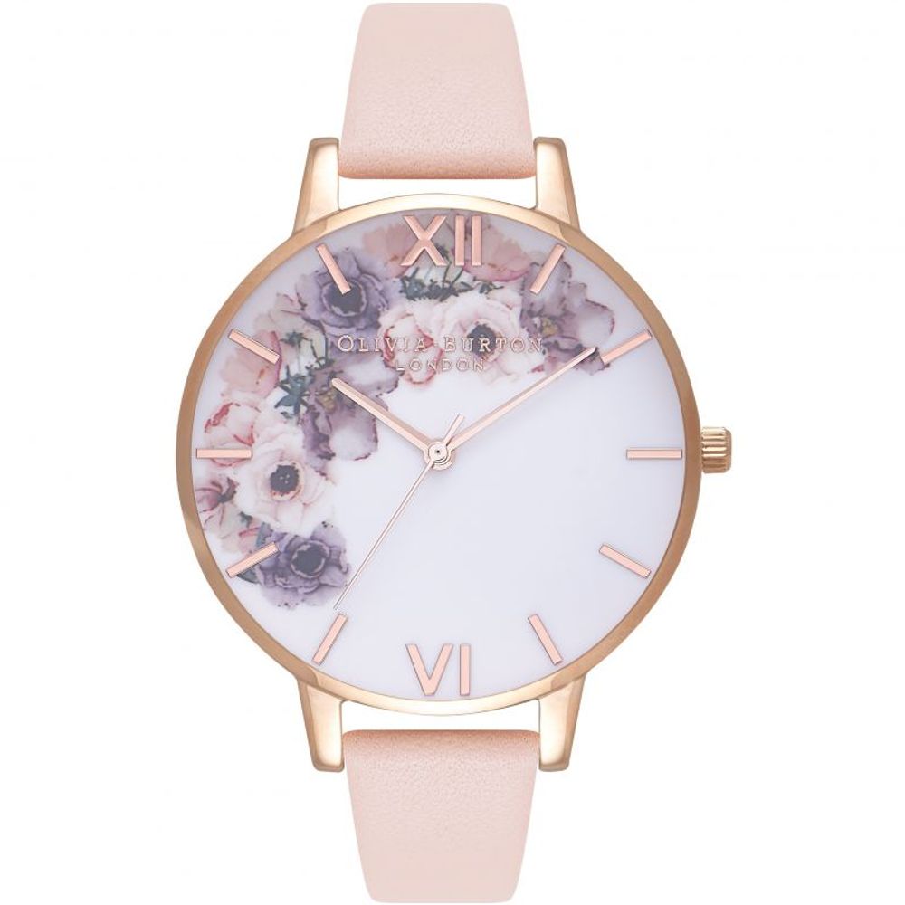 Olivia Burton Multicolor Artificial Lederuhr