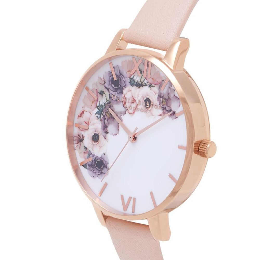 Olivia Burton Multicolor Artificial Lederuhr