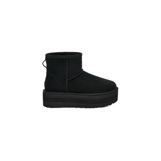 UGG Schwarzes Wildlederleder Ankle
