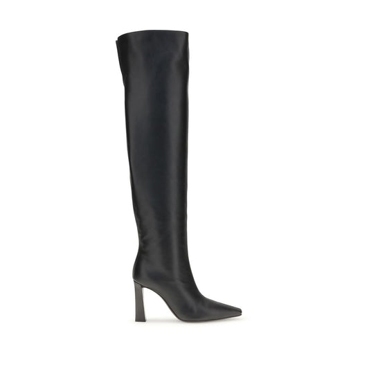 Giuseppe Zanotti Extra hohe Leder Boots