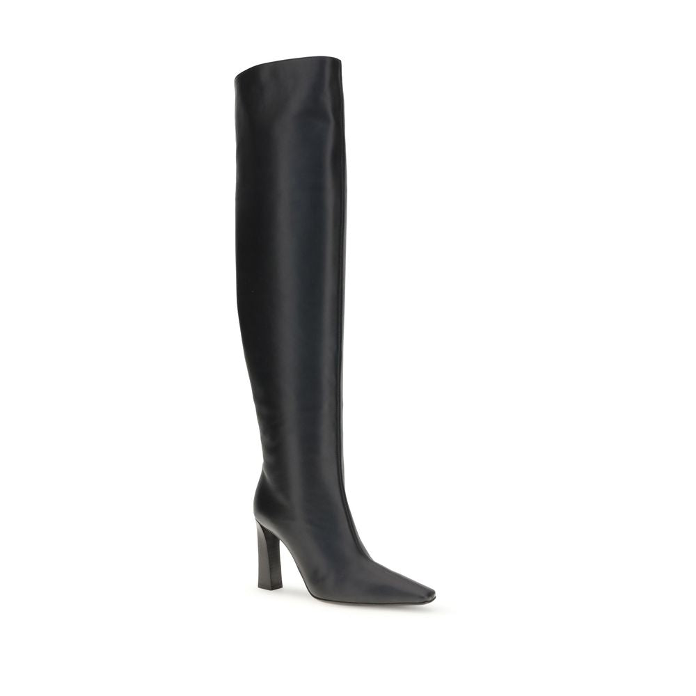 Giuseppe Zanotti Extra hohe Leder Boots