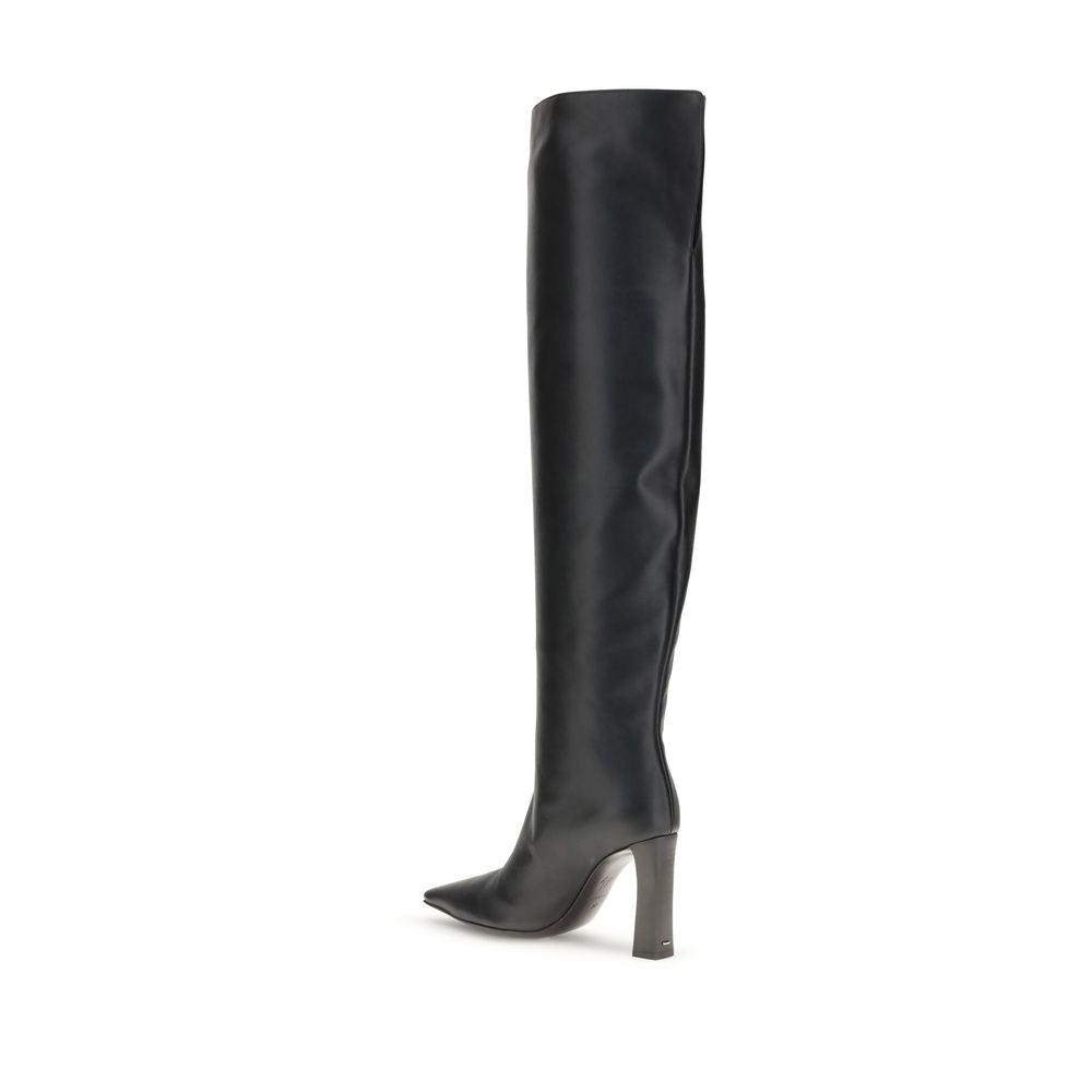 Giuseppe Zanotti Extra hohe Leder Boots
