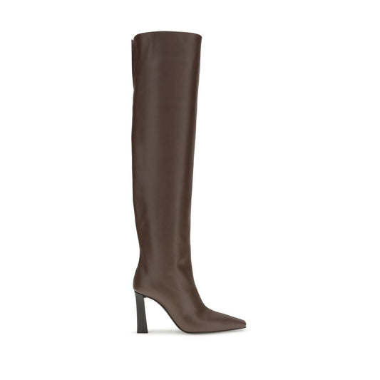 Giuseppe Zanotti Extra hohe Leder Boots