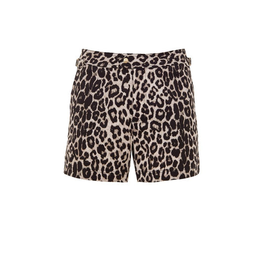 Tom Ford Multicolor -Polyester -Schwimmen kurze hose