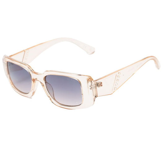 Guess Lunettes de soleil en résine jaune