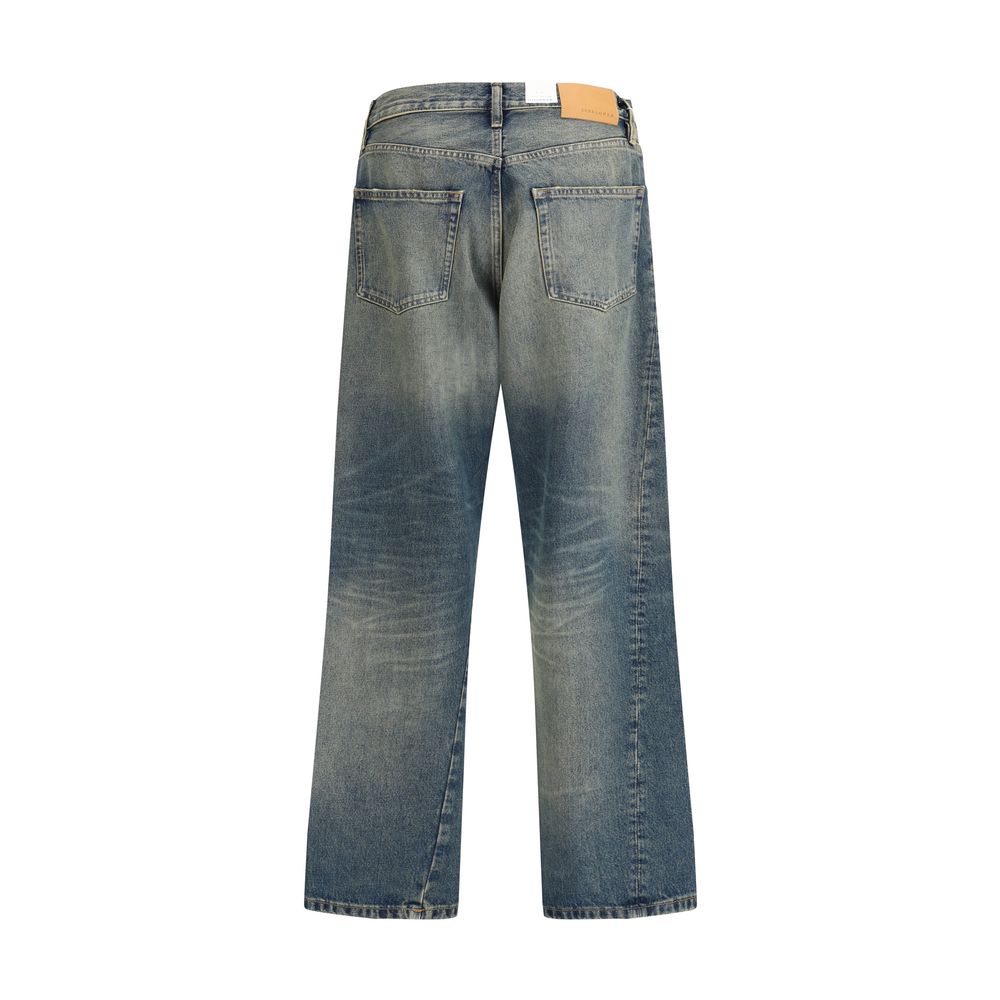 Sunflower Breite Twist -Jeans