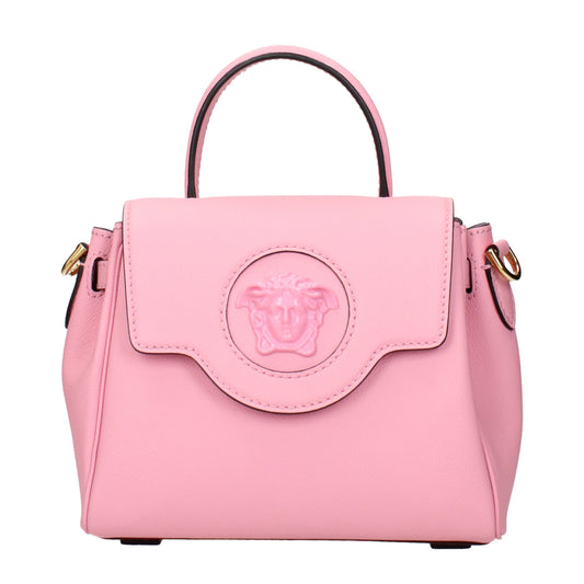Versace Pink Lederhandtaschen